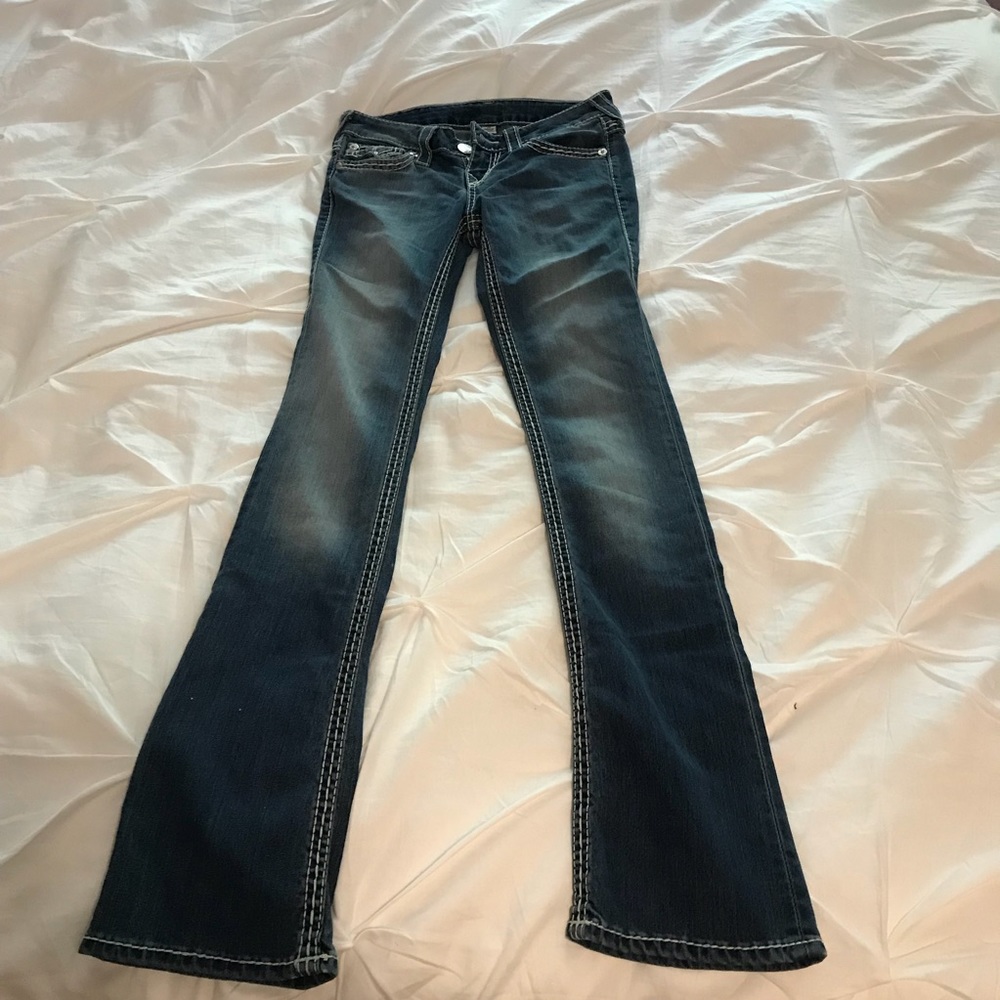 True Religion boot cut jeans